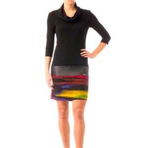 Joseph. Ribkoff 3/4 length sleeve dress. Size 8